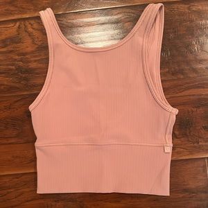Lululemon power pivot ribbed tank size 2